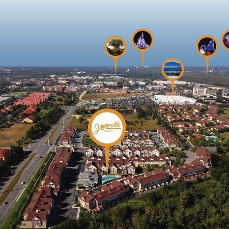 4 Bedroom 4 Ba Deluxe Villa 1804Ft² 5Min To Disney Parks Orlando Esterno foto