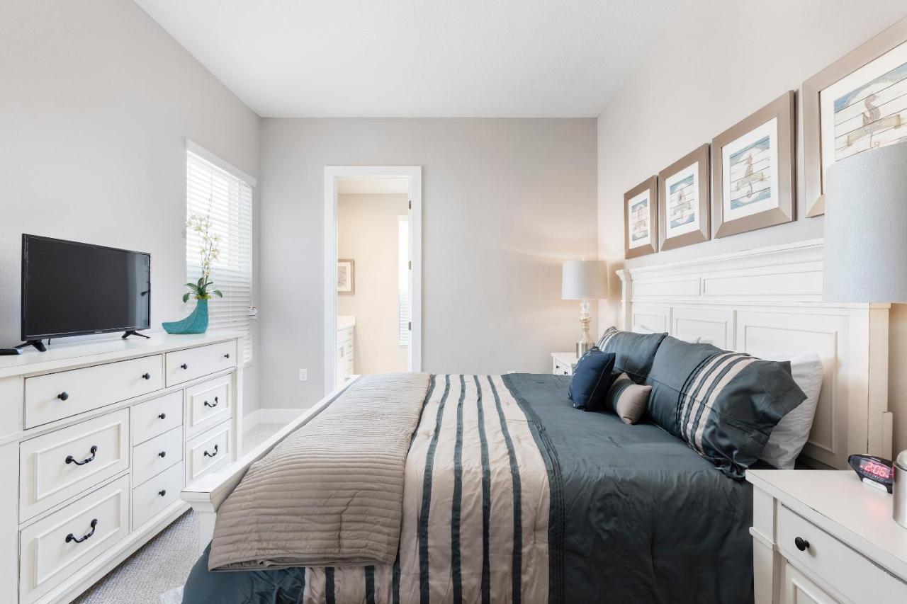 4 Bedroom 4 Ba Deluxe Villa 1804Ft² 5Min To Disney Parks Orlando Esterno foto