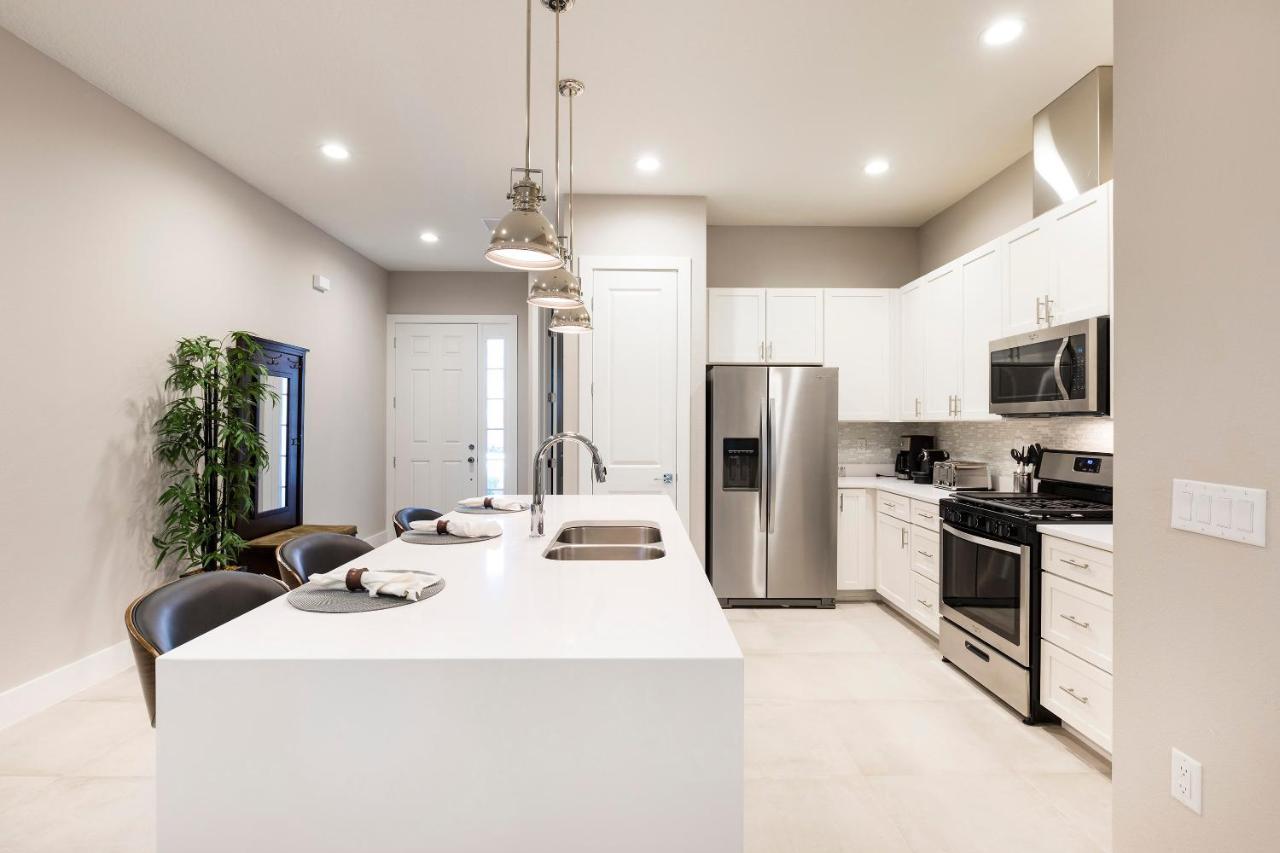 4 Bedroom 4 Ba Deluxe Villa 1804Ft² 5Min To Disney Parks Orlando Esterno foto