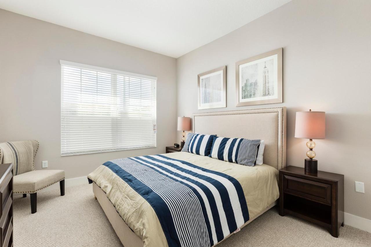 4 Bedroom 4 Ba Deluxe Villa 1804Ft² 5Min To Disney Parks Orlando Esterno foto