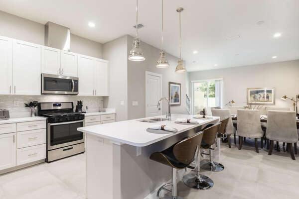 4 Bedroom 4 Ba Deluxe Villa 1804Ft² 5Min To Disney Parks Orlando Esterno foto