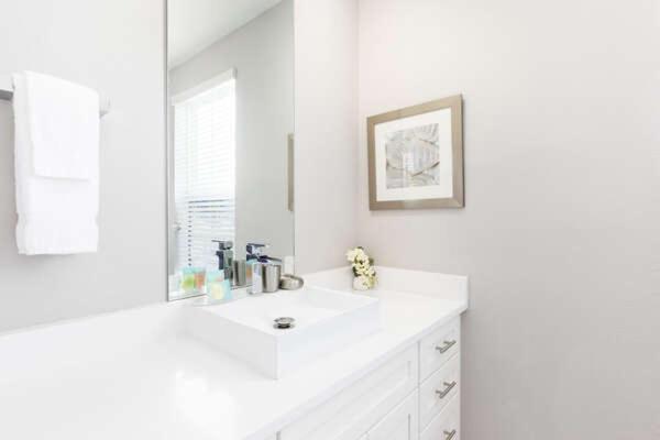 4 Bedroom 4 Ba Deluxe Villa 1804Ft² 5Min To Disney Parks Orlando Esterno foto